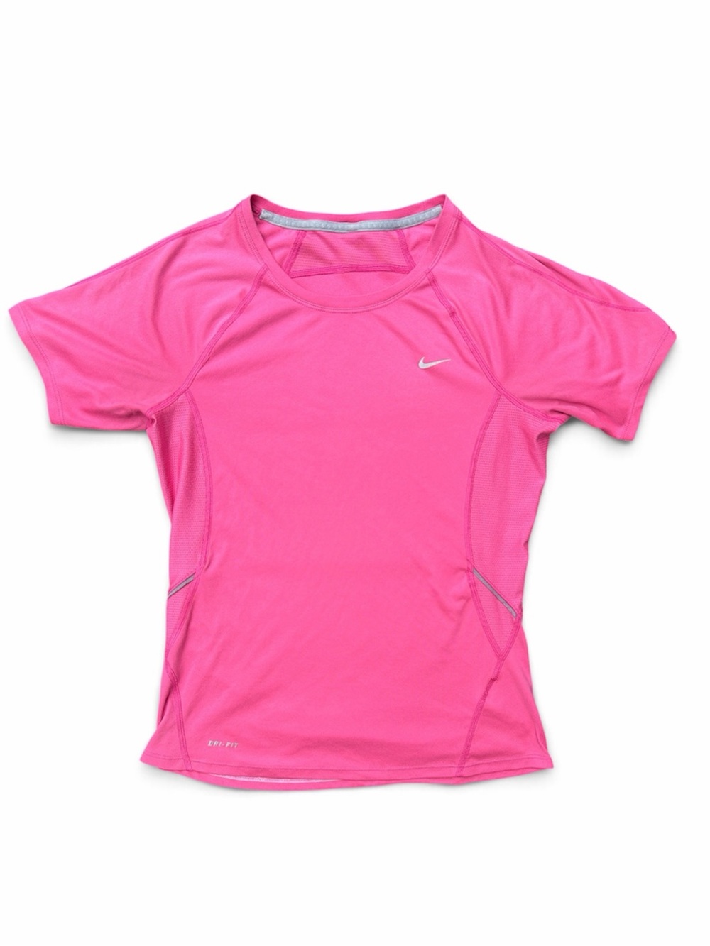 Nike Pink Short Sleeve Dri-FIT Athletic Tee